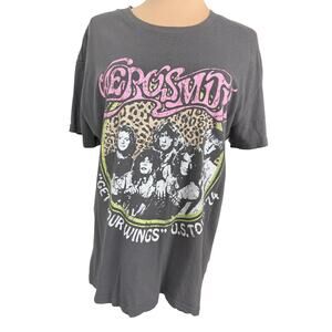 Aerosmith Tee Large
